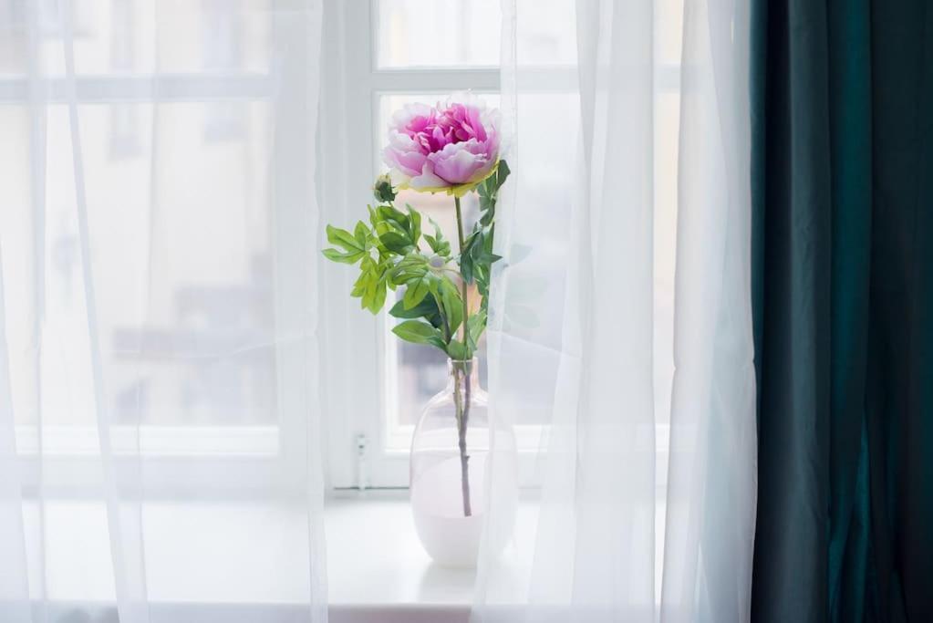 Ferienwohnung St.Roland Konventhof Riga Zimmer foto