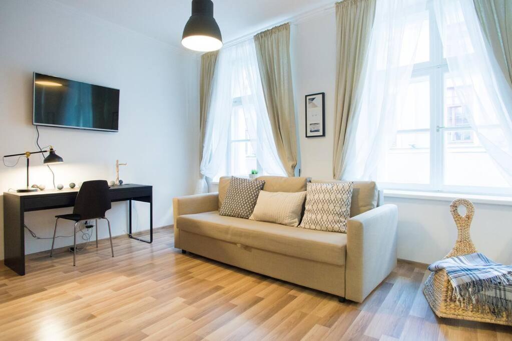Ferienwohnung St.Roland Konventhof Riga Zimmer foto