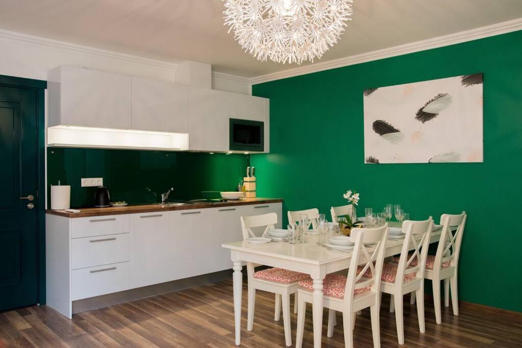 Ferienwohnung St.Roland Konventhof Riga Zimmer foto