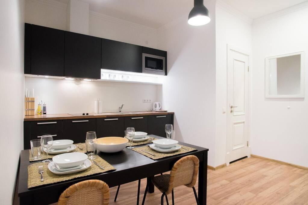 Ferienwohnung St.Roland Konventhof Riga Zimmer foto