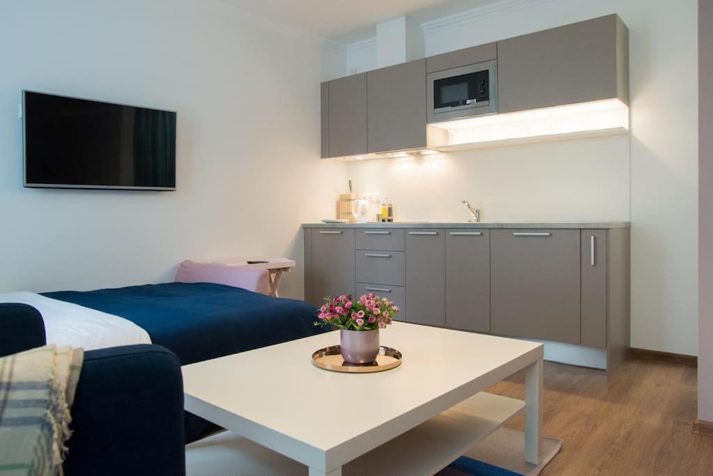 Ferienwohnung St.Roland Konventhof Riga Zimmer foto