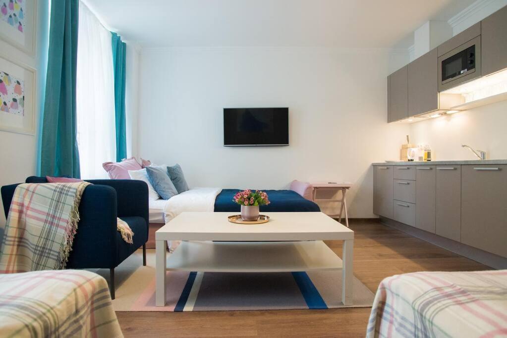 Ferienwohnung St.Roland Konventhof Riga Zimmer foto