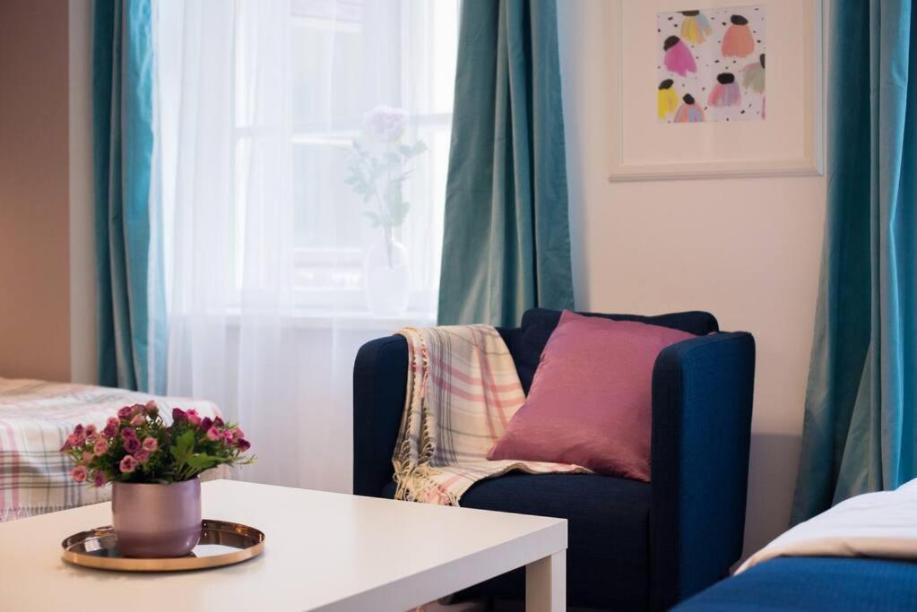 Ferienwohnung St.Roland Konventhof Riga Zimmer foto