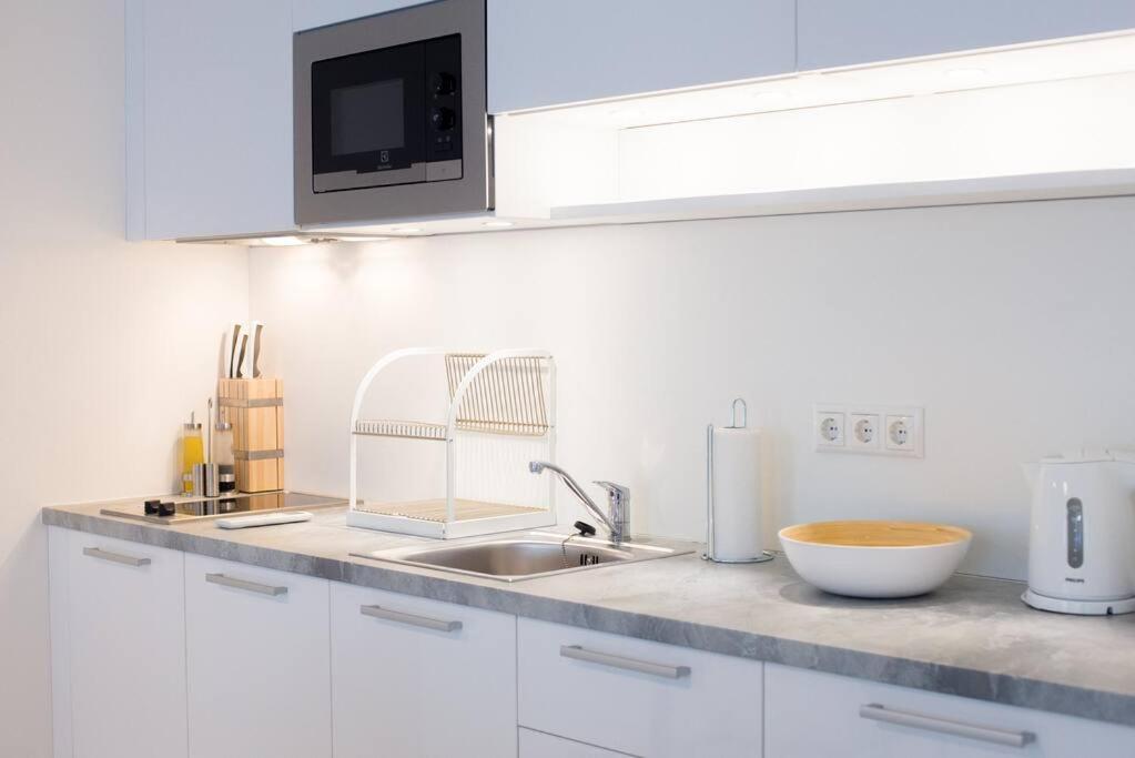 Ferienwohnung St.Roland Konventhof Riga Zimmer foto