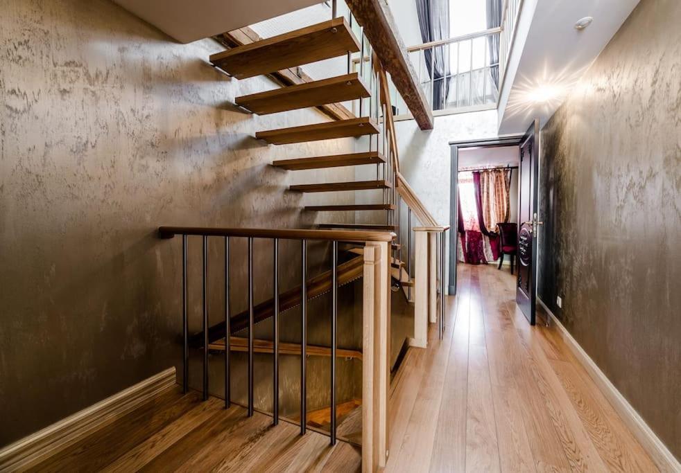 Ferienwohnung St.Roland Konventhof Riga Zimmer foto