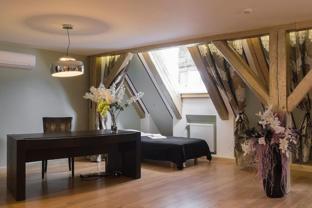 Ferienwohnung St.Roland Konventhof Riga Zimmer foto