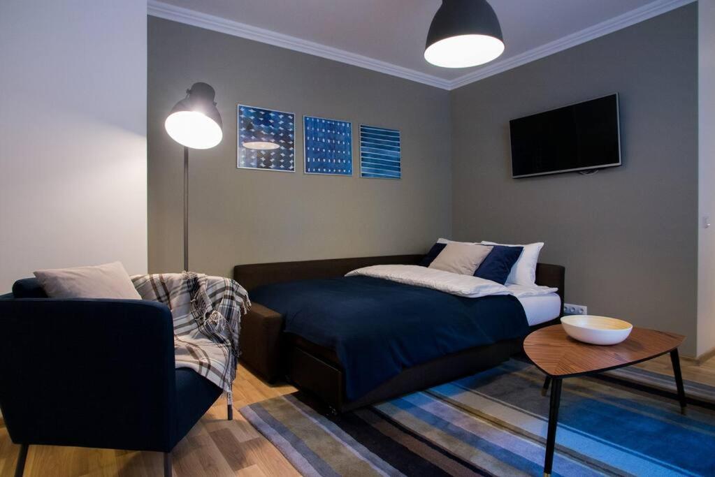 Ferienwohnung St.Roland Konventhof Riga Zimmer foto