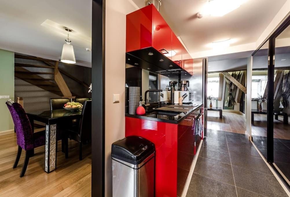 Ferienwohnung St.Roland Konventhof Riga Zimmer foto