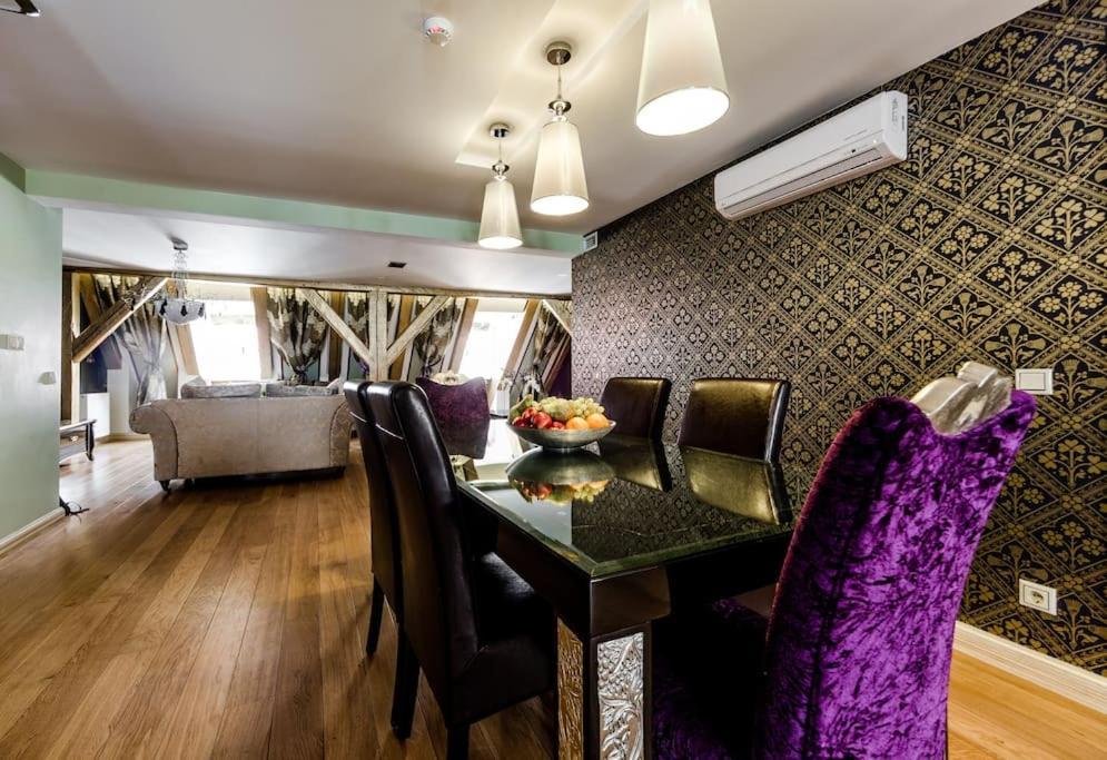 Ferienwohnung St.Roland Konventhof Riga Zimmer foto