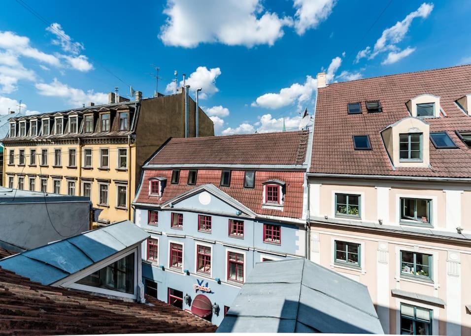 Ferienwohnung St.Roland Konventhof Riga Zimmer foto
